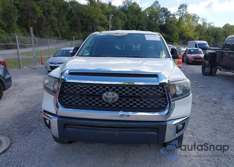 2019 Toyota Tundra Sr5 5.7L V8 from USA, damaged, VIN 5TFUW5F19KX814364